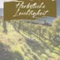 Herbstlicher Weingarten, Schriftzug "Herbstliche Leichtigkeit"